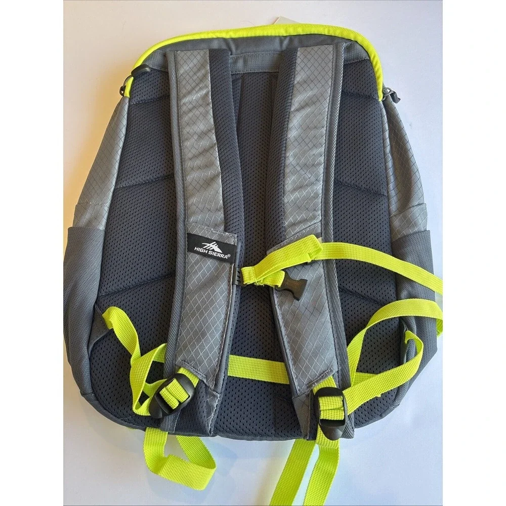 High Sierra‎ Litmus Laptop Backpack Slate Blue/indigo Blue Medium